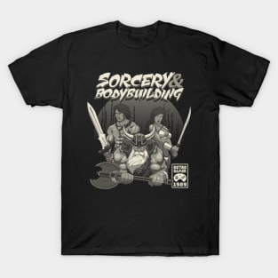 Sorcery & Bodybuilding T-Shirt